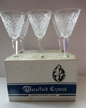 Load image into Gallery viewer, Set of Six Waterford Templemore Large Goblets or Red Wine Glasses 1950s
