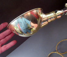 Load image into Gallery viewer, Antique Arts &amp; Crafts Brass Desk Lamp. Fully Moveable
