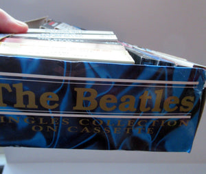 Vintage 1991 Complete Set of Beatles Singles. 22 Cassette Tapes