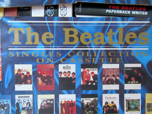 Vintage 1991 Complete Set of Beatles Singles. 22 Cassette Tapes