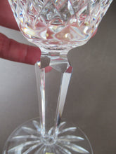 Load image into Gallery viewer, Set of Six Waterford Templemore Large Goblets or Red Wine Glasses 1950s
