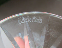 Load image into Gallery viewer, Set of Six Waterford Templemore Large Goblets or Red Wine Glasses 1950s

