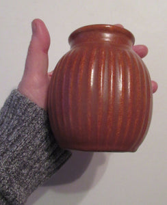 1960s Danish Miniature Vase Bornholm Michael Andersen