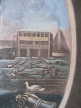 Load image into Gallery viewer, 1770s MEZZOTINT Allegorical Print War and Peace. Georgian Print
