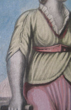 Load image into Gallery viewer, 1770s MEZZOTINT Allegorical Print War and Peace. Georgian Print

