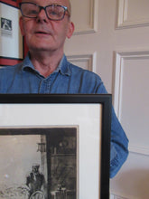 Load image into Gallery viewer, SCOTTISH ART. Vintage Etching by Leslie Gordon Kinnear (1901 - 1976). Entitled &quot;Fenwick&#39;s Smiddy&quot;
