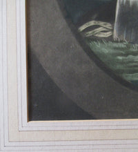 Load image into Gallery viewer, 1770s MEZZOTINT Allegorical Print War and Peace. Georgian Print
