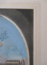 Load image into Gallery viewer, 1770s MEZZOTINT Allegorical Print War and Peace. Georgian Print
