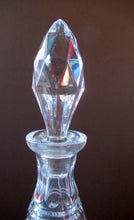 Load image into Gallery viewer, Iona Pattern Edinburgh Crystal Decanter (and two Crystal tumblers)

