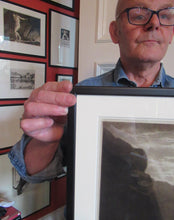 Load image into Gallery viewer, Alfred Richard Blundell (1883 - 1968). Stunning MEZZOTINT View of Cheddar Gorge
