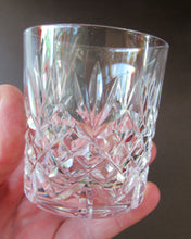 Load image into Gallery viewer, Iona Pattern Edinburgh Crystal Decanter (and two Crystal tumblers)

