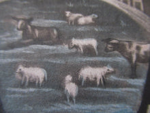 Load image into Gallery viewer, 1770s MEZZOTINT Allegorical Print War and Peace. Georgian Print
