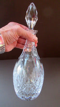 Load image into Gallery viewer, Iona Pattern Edinburgh Crystal Decanter (and two Crystal tumblers)
