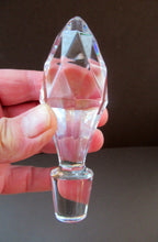 Load image into Gallery viewer, Iona Pattern Edinburgh Crystal Decanter (and two Crystal tumblers)
