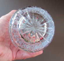 Load image into Gallery viewer, Iona Pattern Edinburgh Crystal Decanter (and two Crystal tumblers)
