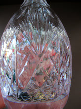 Load image into Gallery viewer, Iona Pattern Edinburgh Crystal Decanter (and two Crystal tumblers)
