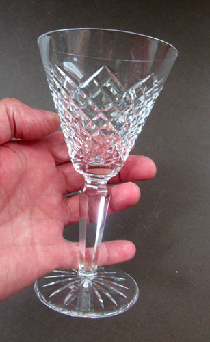 Single Waterford Crystal Templemore Claret or White Wine Glass