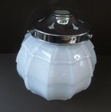 Load image into Gallery viewer, 1930s Opaque White Milk Glass Art Deco Hanging Globe Shade
