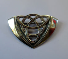 Load image into Gallery viewer, Vintage Scottish Silver Orkney Ola Gorie Brooch 1980s Original Box
