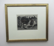 Load image into Gallery viewer, 1930s Wood Engraving by Guy Malet Grosvenor School 
