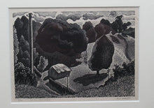 Load image into Gallery viewer, 1930s Wood Engraving by Guy Malet Grosvenor School 
