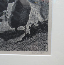 Load image into Gallery viewer, 1930s Wood Engraving by Guy Malet Grosvenor School 
