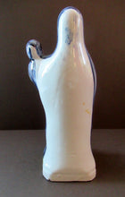 Load image into Gallery viewer, Antique French Quimper Faience Figurine of the Madonna and Child
