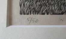 Load image into Gallery viewer, 1930s Wood Engraving by Guy Malet Grosvenor School 
