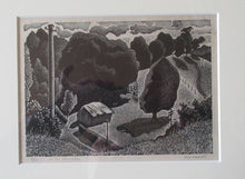 Load image into Gallery viewer, 1930s Wood Engraving by Guy Malet Grosvenor School 
