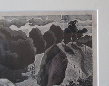 Load image into Gallery viewer, 1930s Wood Engraving by Guy Malet Grosvenor School 
