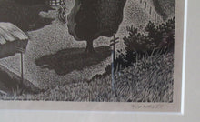 Load image into Gallery viewer, 1930s Wood Engraving by Guy Malet Grosvenor School 
