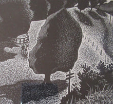 Load image into Gallery viewer, 1930s Wood Engraving by Guy Malet Grosvenor School 
