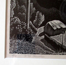 Load image into Gallery viewer, 1930s Wood Engraving by Guy Malet Grosvenor School 
