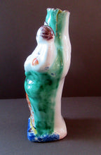 Load image into Gallery viewer, Antique French Quimper Faience Figurine Madonna and Child
