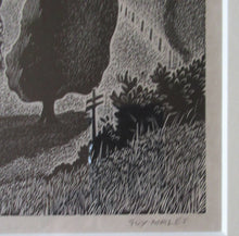 Load image into Gallery viewer, 1930s Wood Engraving by Guy Malet Grosvenor School 
