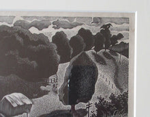 Load image into Gallery viewer, 1930s Wood Engraving by Guy Malet Grosvenor School 
