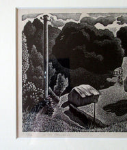 Load image into Gallery viewer, 1930s Wood Engraving by Guy Malet Grosvenor School 
