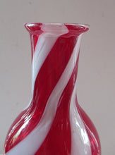 Load image into Gallery viewer, Empoli Space Age Alrose Glass Genie Bottle
