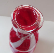 Load image into Gallery viewer, Empoli Space Age Alrose Glass Genie Bottle
