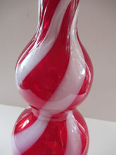 Load image into Gallery viewer, Empoli Space Age Alrose Glass Genie Bottle
