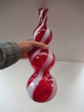 Load image into Gallery viewer, Empoli Space Age Alrose Glass Genie Bottle
