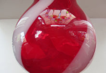 Load image into Gallery viewer, Empoli Space Age Alrose Glass Genie Bottle
