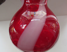 Load image into Gallery viewer, Empoli Space Age Alrose Glass Genie Bottle
