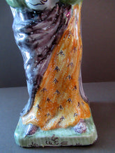 Load image into Gallery viewer, Antique French Quimper Faience Figurine. The Madonna and Child
