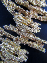 Load image into Gallery viewer, Vintage 1960s Vendome Necklace and Bracelet Gold Plate
