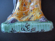 Load image into Gallery viewer, Antique French Quimper Faience Figurine. The Madonna and Child
