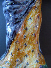 Load image into Gallery viewer, Antique French Quimper Faience Figurine. The Madonna and Child

