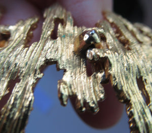 Vintage 1960s Vendome Necklace and Bracelet Gold Plate