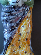 Load image into Gallery viewer, Antique French Quimper Faience Figurine. The Madonna and Child
