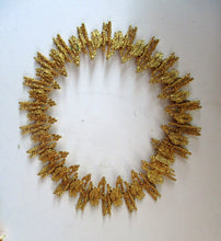 Load image into Gallery viewer, Vintage 1960s Vendome Necklace and Bracelet Gold Plate
